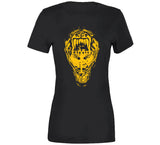 Tuuka Rask Goalie Mask Silhouette Boston Hockey Fan T Shirt