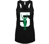 Kevin Garnett Number 5 Retirement Boston Basketball Fan v2 T Shirt