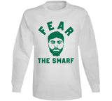 Boston Basketball Marcus Smart Fear The Smarf Fan T Shirt