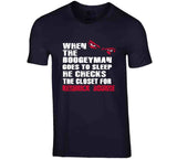 Kendrick Bourne Boogeyman New England Football Fan T Shirt