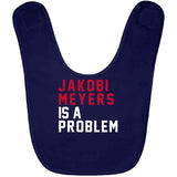 Jakobi Meyers Problem New England Football Fan T Shirt