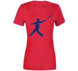 David Ortiz Big Papi Home Run Silhouette 34 Boston Baseball T Shirt