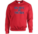 Big Boyz In The Box Boston Baseball Fan V2 T Shirt