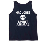 Mac Jones Spirit Animal New England Football Fan T Shirt