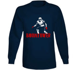 Dont'a Hightower Boomtower New England Football Fan Pixelated T Shirt