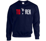 Rex Burkhead Td Rex New England Football Fan T Shirt