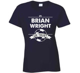 Brian Wright We Trust New England Soccer T Shirt