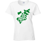 Pride Boston Basketball Fan T Shirt