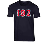 Roger Clemens 192 Wins Hall of Fame Boston Baseball Fan  T Shirt