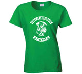 Red Auerbach Sons Of Auerbach Boston Basketball Fan T Shirt