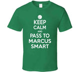 Marcus Smart Keep Calm Boston Basketball Fan T Shirt