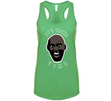 Tacko Fall It's Tacko Time Funny Boston Basketball Fan Green v2 T Shirt