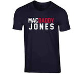 Mac Jones Mac Daddy New England Football Fan T Shirt