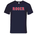 Roger Clemens  Roger Hall of Fame Boston Baseball Fan T Shirt