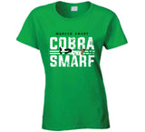 Marcus Smart The Cobra Smarf Boston Basketball Fan Green T Shirt