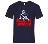 Brandon Bolden Hulk Smash New England Football Fan v2 T Shirt