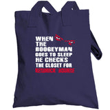 Kendrick Bourne Boogeyman New England Football Fan T Shirt