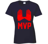 Julian Edelman Gloves MVP New England Football Fan T Shirt