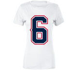 6 Titles New England Football Fan v3 T Shirt