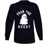 Fear The Ghost Bill Belichick New England Football Fan T Shirt