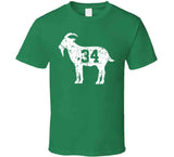 Paul Pierce The Truth 34 GOAT Distressed Boston Basketball T Shirt