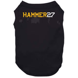 Hampus Lindholm Hammer 27 Boston Hockey Fan T Shirt