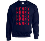 Hunter Henry X5 New England Football Fan T Shirt