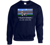 Julian Edelman Tecmo Bowl Touchdown New England Football Fan T Shirt