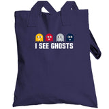 I See Ghosts Defense New England Football Fan V3 T Shirt