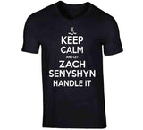 Zach Senyshyn Keep Calm Boston Hockey Fan T Shirt