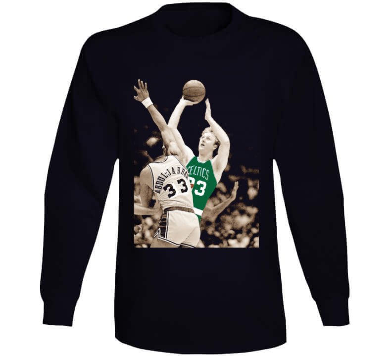 33 Larry Bird Character Boston Celtics shirt, hoodie, longsleeve, sweatshirt,  v-neck tee