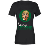 Retro 80s Style Larry Legend Bird Boston Basketball Fan V2 T Shirt