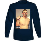 Mac Jones Album Parody New England Football Fan  T Shirt