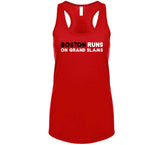 Boston Runs On Grand Slams Boston Baseball Fan v2 T Shirt