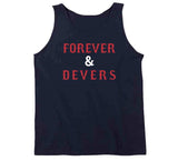 Rafael Devers Forever And Devers Boston Baseball Fan T Shirt