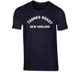 Thomas Brady New England Football Fan T Shirt