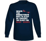 Wade Boggs Boogeyman Boston Baseball Fan T Shirt