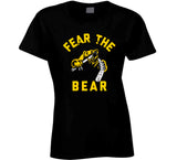 Fear The Bear Boston Hockey Fan T Shirt
