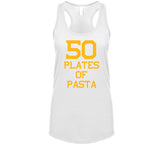 David Pastrnak 50 Plates Of Pasta Boston Hockey Fan V2 T Shirt