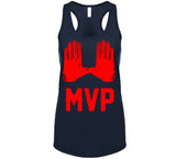 Julian Edelman Gloves MVP New England Football Fan T Shirt