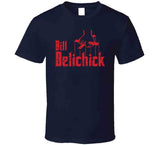 Bill Belichick The GodFather New England Coach Football Fan T Shirt