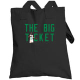 Kevin Garnett The Big Ticket Boston Basketball Fan V2 T Shirt