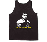 Patrice Bergeron I'm The Captain Now Boston Hockey Fan T Shirt