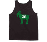 Marcus Smart Goat 36 Boston Basketball Fan Distressed  V2 T Shirt