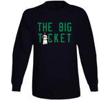 Kevin Garnett The Big Ticket Boston Basketball Fan V2 T Shirt