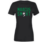Marcus Smart Maacus Smaht Face Boston Basketball Fan V2 T Shirt
