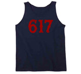 Boston Area Code Boston Baseball Fan T Shirt