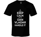 Dan Vladar Keep Calm Boston Hockey Fan T Shirt