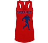 James White Sweet Feet New England Football Fan T Shirt