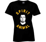 Spirit Animal Charlie McAvoy Boston Hockey Fan  T Shirt